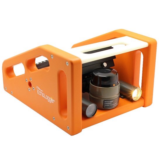 Nautilus Ocenica | sonar para buceo | diverheld sonar | ds900 | echologger | sonar rescate