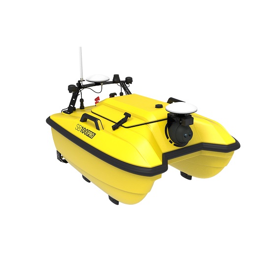 Baywei M5 | SB100 Pro | USV batimetría | ecosonda multihaz | visita nuestra web