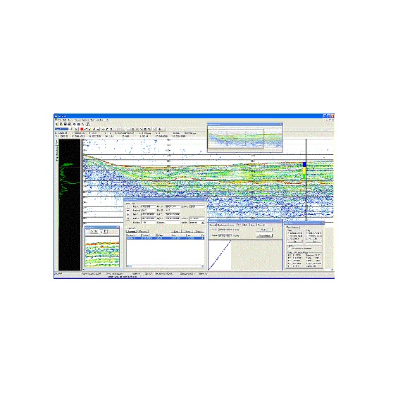  innomar ISE | software procesado geofísica marina | nautilus oceanica