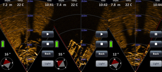 sonar para buceo | diverheld sonar | ds900 echologger | sonar de mano rescate | Nautilus Ocenica | visita nuestra web