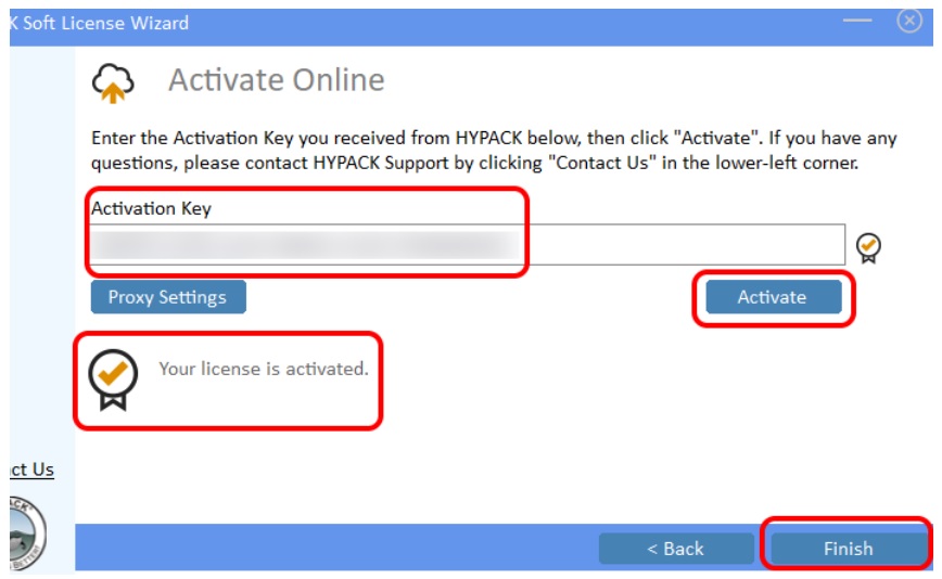 Hypack licencia activada online
